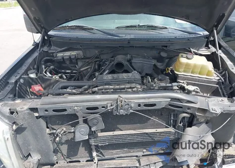 2009 Ford F-150 Lariat из США, поврежденный, VIN 1FTPW14V49FA90126